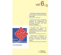 Studia Informatica Universalis n°6.3 Volume 6-3 - Ivan Lavallée - Hermann - broché - Etude
