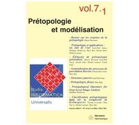 Studia Informatica Universalis n°7.1 Prétopologie et modélisation - Ivan Lavallée - Hermann - broché - Guide