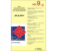 Studia Informatica Universalis n°9.2. JFLA 2011 Actes des vingt-deuxièmes Journées francophones des langages applicatifs - Ivan Lavallée - Hermann - broché - Guide