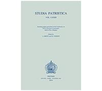 Studia Patristica. Vol. Lxxiii - Including Papers Presented At The Conference On 'early Christian Iconography', Held In Pecs, Hungary