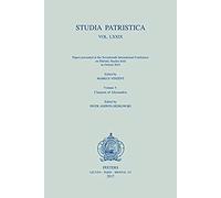 Studia Patristica. Vol. Lxxix - Papers Presented At The Seventeenth International Conference On Patristic Studies Held In Oxford 2015: Volume 5: Cleme