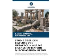 Studie Über Den Einfluss Von Metakaolin Auf Die Eigenschaften Von Durchlässigem Beton