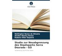 Studie zur Neuabgrenzung des Staatsparks Serra Dourada - GO: Verwendung räumlicher Daten