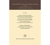 Studie Zur Probenahme Von Rohstoffen Für Die Herstellung Feuerfester Baustoffe