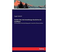 Studien Über Die Entwicklungs-Geschichte Der Schifffahrt