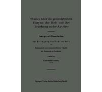 Studien Über Die Proteolytischen Enzyme Der Hefe Und Ihre Beziehung Zu Der Autolyse