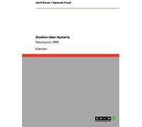 Studien Über Hysterie