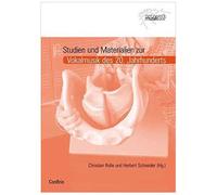 Studien Und Materialien Zur Vokalmusik 20. Jh.