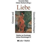 Studien zur Soziologie intimer Beziehungen InconnuInconnu (Auteur)