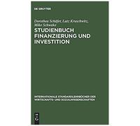Studienbuch Finanzierung Und Investition