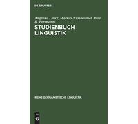 Studienbuch Linguistik Linke, Angelika,Nussbaumer, Markus,Portmann, Paul R. (Auteur)