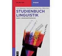 Studienbuch Linguistik: Gegenwartssprache (1)