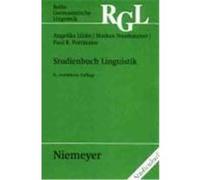 Studienbuch Linguistik Linke, Angelika,Nussbaumer, Markus,Portmann, Paul R. (Auteur)