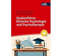 Studienführer Klinische Psychologie und Psychotherapie
