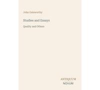 Studies and Essays: Quality and Others