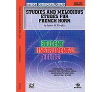 Studies And Etudes F Horn 2 (Upd --- Cor partie 2 --- Alfred Publishing