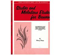 Studies and Melodious Etudes for Bassoon (Student Instrumental Course, Level Two- Intermediate)