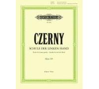 Studies For The Left Hand Op. 399 For Piano