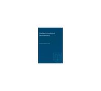 Studies In Analytical Geochemistry