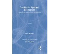 Studies in Applied Economics, Volume II