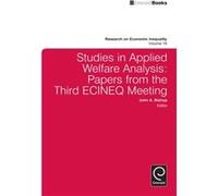 Studies in Applied Welfare Analysis