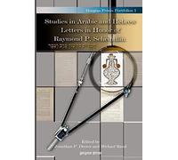 Studies In Arabic And Hebrew Letters In Honor Of Raymond P. Scheindlin