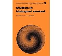 Studies in Biological Control - Cambridge University Press - Cambridge University Press - Livre en Anglais - Paperback Cambridge University PressCambridge University Press (Auteur)