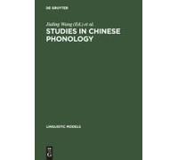 Studies In Chinese Phonology