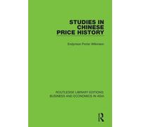 Studies In Chinese Price History