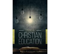 Studies in Christian Education