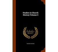 Studies In Church History Volume 3