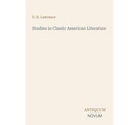 Studies in Classic American Literature