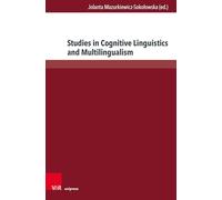 Studies in Cognitive Linguistics and Multilingualism