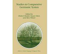 Studies In Comparative Germanic Syntax