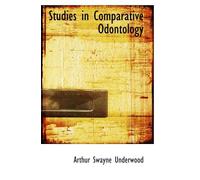 Studies In Comparative Odontology
