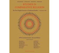 Studies in Comparative Religion: 1970 Commemorative Annual Edition