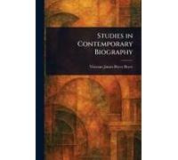 Studies In Contemporary Biography