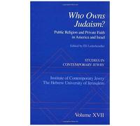 Studies In Contemporary Jewry