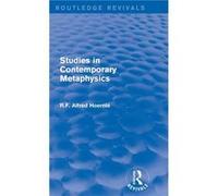 Studies in Contemporary Metaphysics - R.F. Alfred Hoernle - Taylor amp Francis Ltd - Livre en Anglais - Hardback R.F. Alfred HoernleR.F. Alfred Hoernle (Auteur)