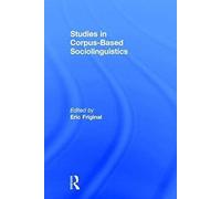 Studies In Corpus-Based Sociolinguistics