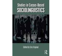 Studies In Corpus-Based Sociolinguistics