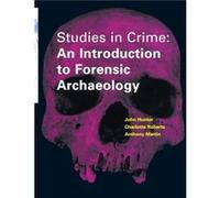 Studies in Crime by Charlotte Roberts Paperback Book Anthony Martin, Charlotte Roberts, John Hunter (Auteur)