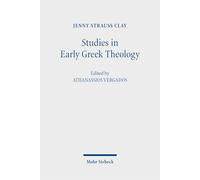 Studies in Early Greek Theology