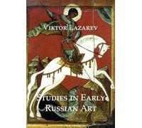 Studies in Early Russian Art