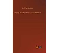Studies In Early Victorian Literature