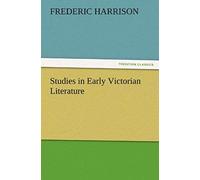 Studies In Early Victorian Literature