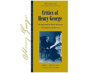 Studies In Economic Reform And Social Justice, Critics Of Henry George