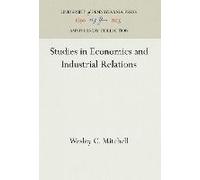 Studies In Economics And Industrial Relations