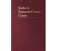 Studies In Eighteenth-Century Culture