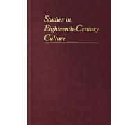 Studies in Eighteenth-century Culture